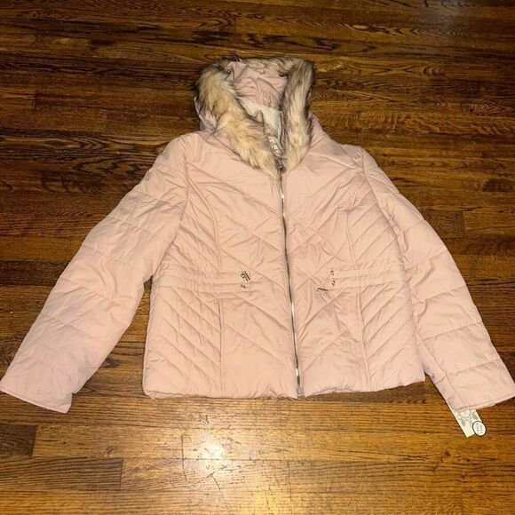 Maralyn & Me Jackets & Blazers - New Maralyn & Me Faux Fur Coat